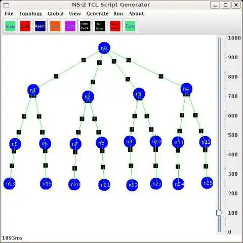 Download web tool or web app Network Simulation Creator and Animator to run in Linux online