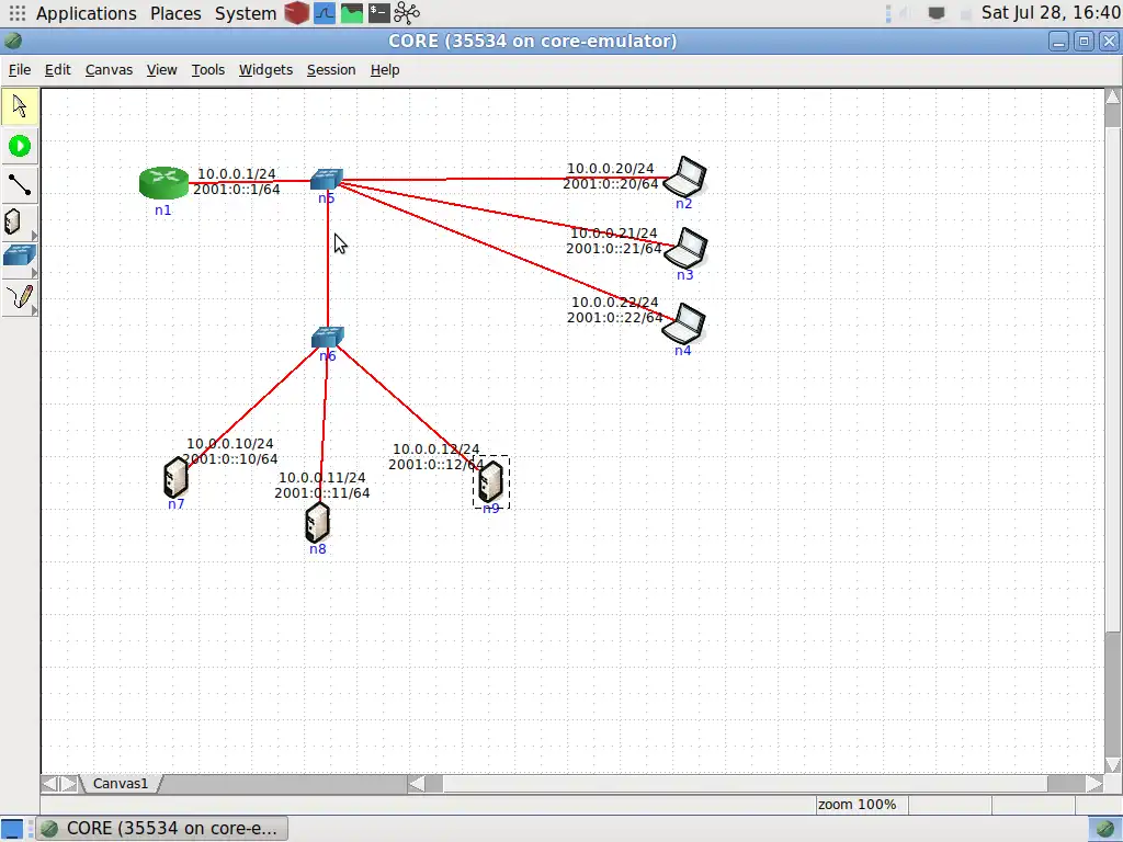 Download web tool or web app Network Simulator (fork CORE - Live USB) Download web tool or web app Network Simulator (fork CORE - Live USB)