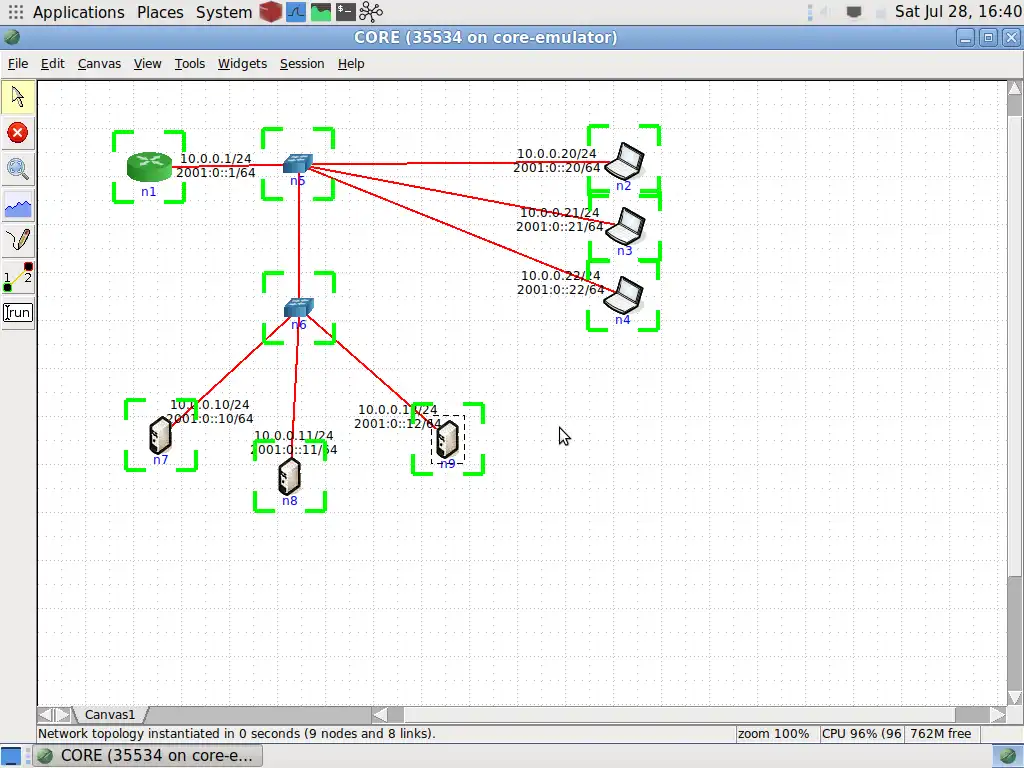 Download web tool or web app Network Simulator (fork CORE - Live USB) Download web tool or web app Network Simulator (fork CORE - Live USB)