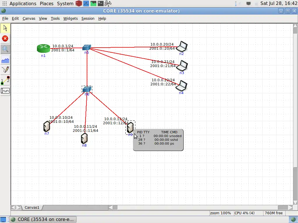 Download web tool or web app Network Simulator (fork CORE - Live USB) Download web tool or web app Network Simulator (fork CORE - Live USB)