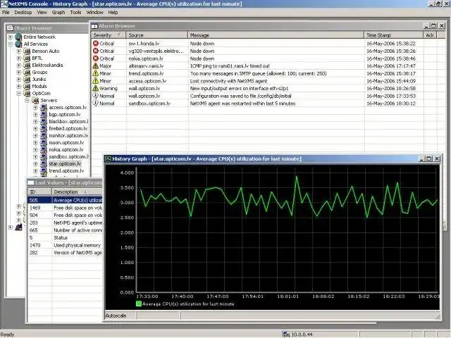 Download web tool or web app NetXMS