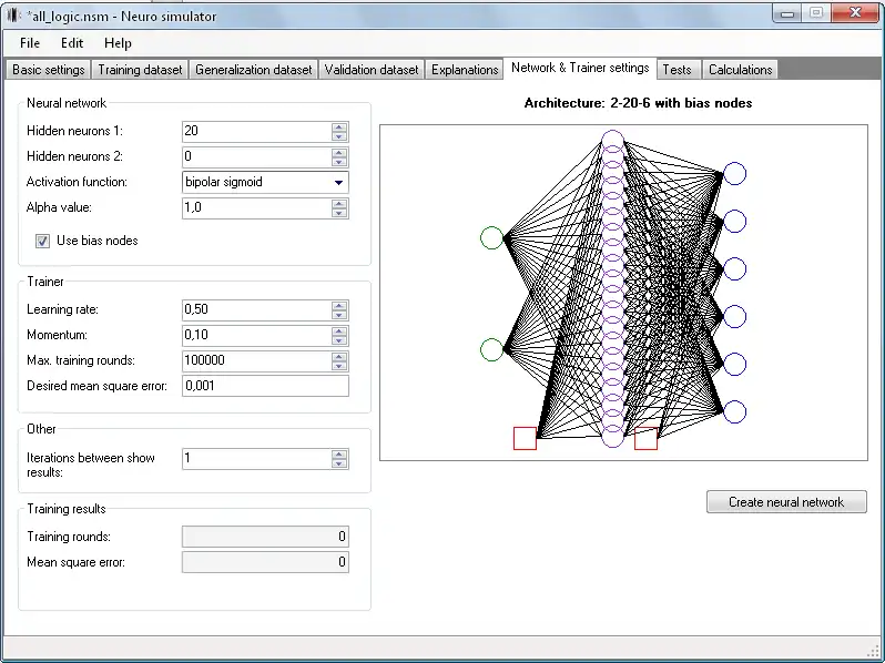 Download web tool or web app Neural Libs to run in Windows online over Linux online