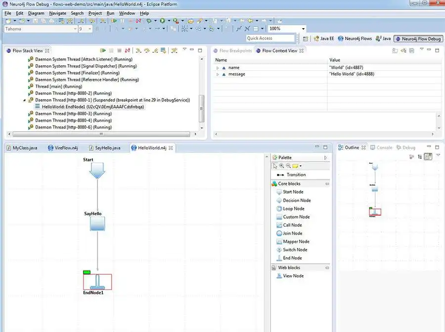 Download web tool or web app Neuro4jWorkflows