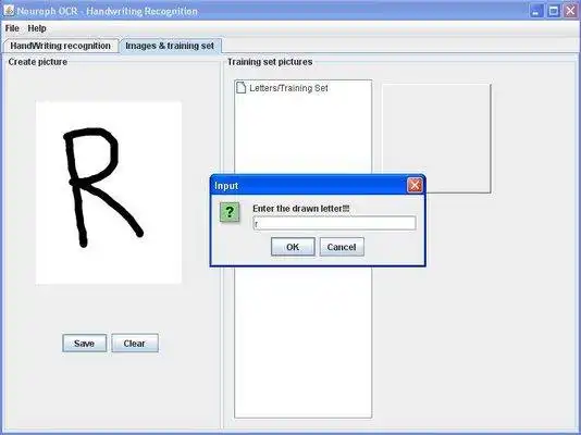 Download web tool or web app Neuroph OCR - Handwriting Recognition to run in Windows online over Linux online