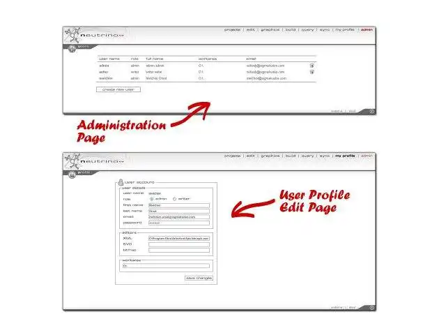 Download web tool or web app Neutrino XML