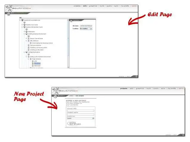 Download web tool or web app Neutrino XML