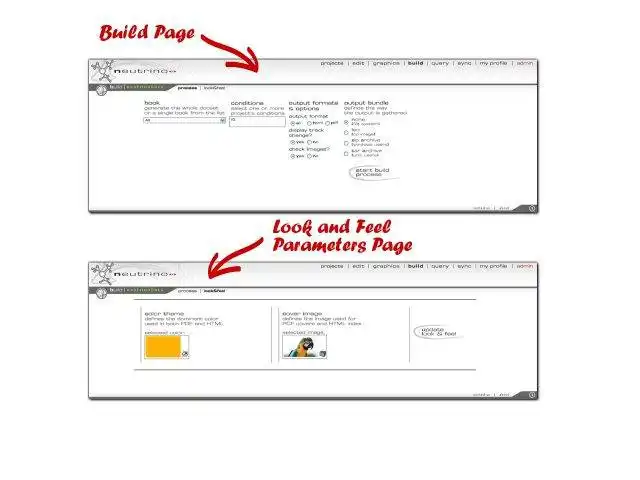 Download web tool or web app Neutrino XML