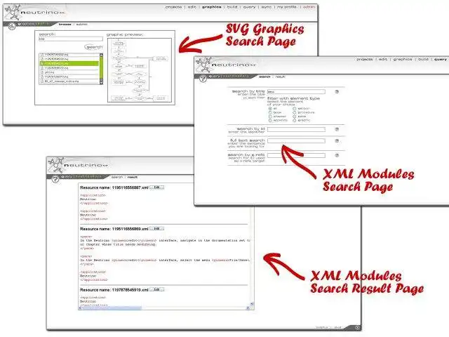 Download web tool or web app Neutrino XML