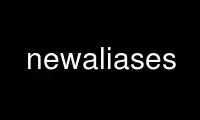 Run newaliases in OnWorks free hosting provider over Ubuntu Online, Fedora Online, Windows online emulator or MAC OS online emulator