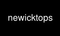 Run newicktops in OnWorks free hosting provider over Ubuntu Online, Fedora Online, Windows online emulator or MAC OS online emulator