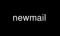 Run newmail in OnWorks free hosting provider over Ubuntu Online, Fedora Online, Windows online emulator or MAC OS online emulator