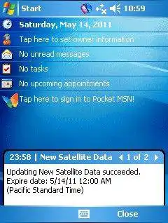 Download web tool or web app New Satellite Data Update to run in Windows online over Linux online