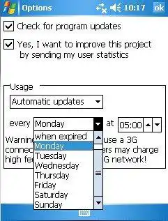 Download web tool or web app New Satellite Data Update to run in Windows online over Linux online