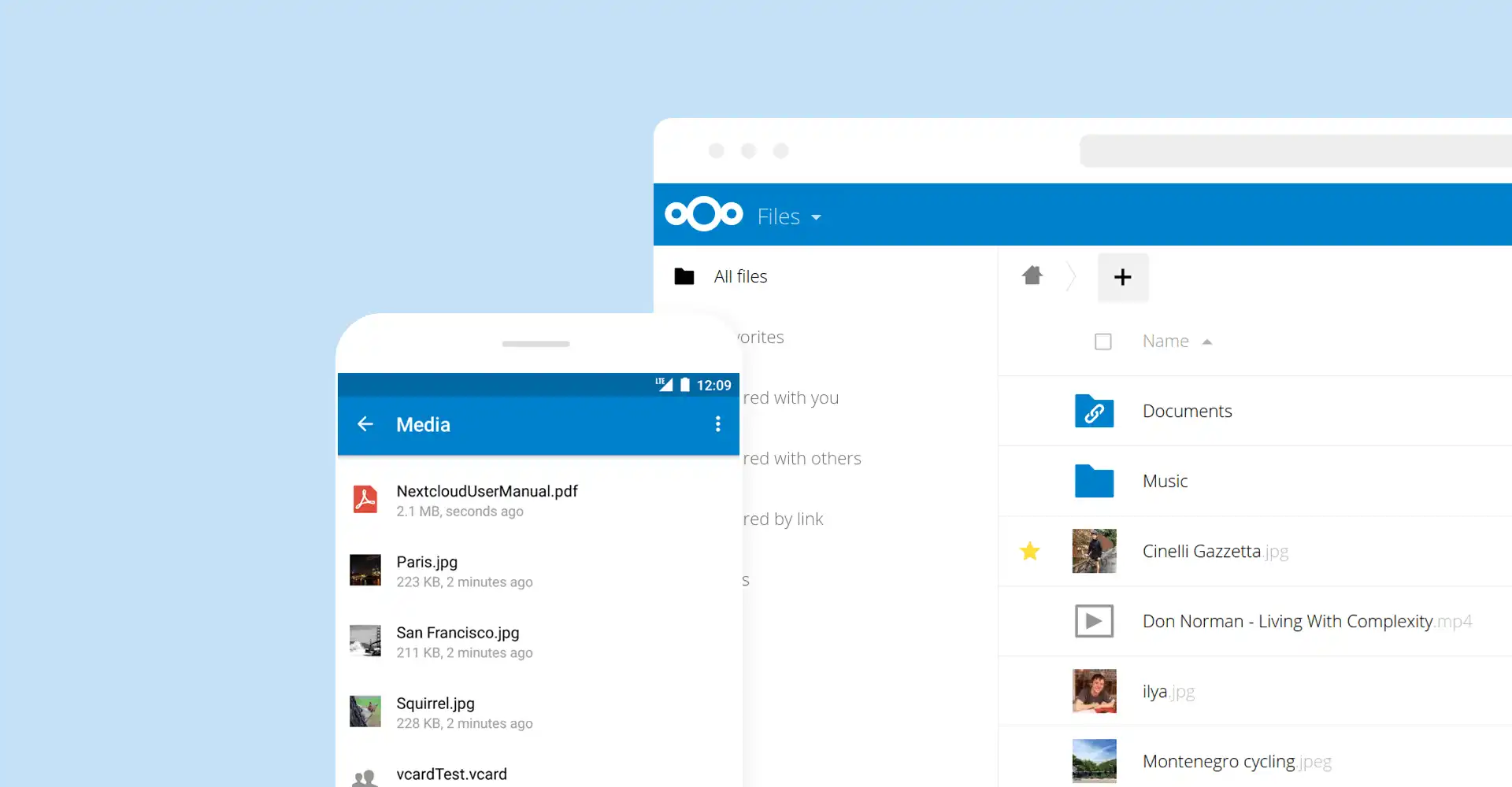 Scarica lo strumento web o l'app web Nextcloud Server