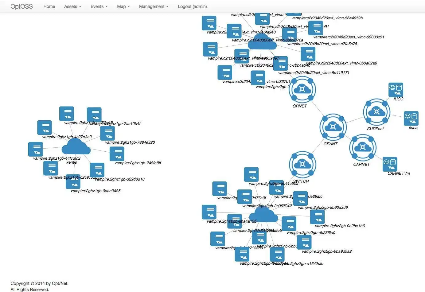 Download web tool or web app NG-CloudMS