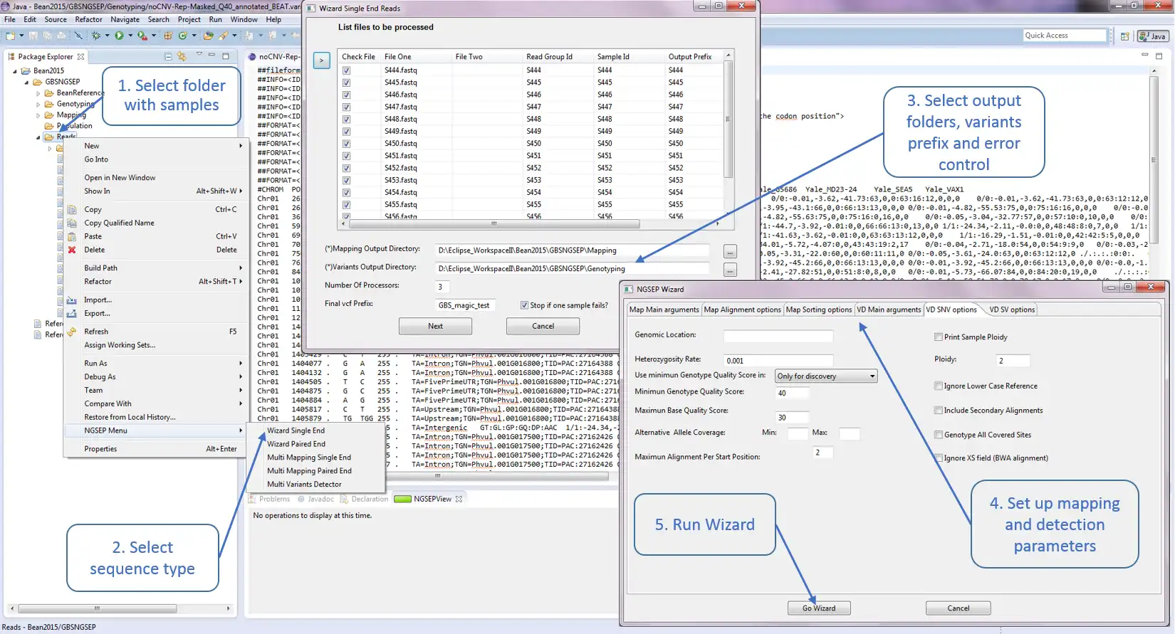 Download web tool or web app NGSEP to run in Linux online