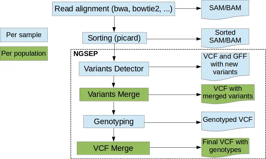 Download web tool or web app NGSEP to run in Linux online