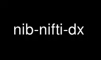 Run nib-nifti-dx in OnWorks free hosting provider over Ubuntu Online, Fedora Online, Windows online emulator or MAC OS online emulator