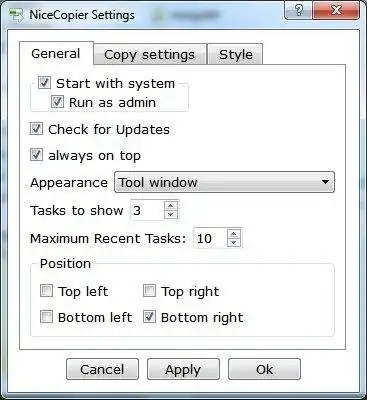 Download web tool or web app NiceCopier