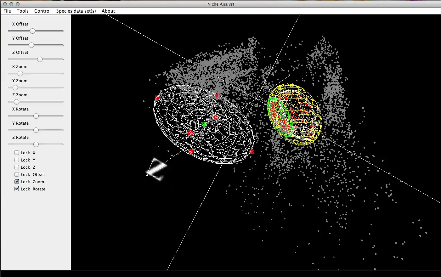 Download web tool or web app Niche Analyst to run in Linux online