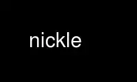 Run nickle in OnWorks free hosting provider over Ubuntu Online, Fedora Online, Windows online emulator or MAC OS online emulator