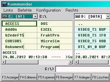 ابزار وب یا برنامه وب NIC Kommander را دانلود کنید