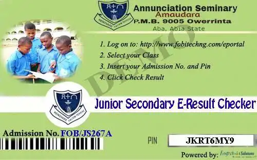 Download web tool or web app NIGERIA SCHOOL eRESULT CHECKER