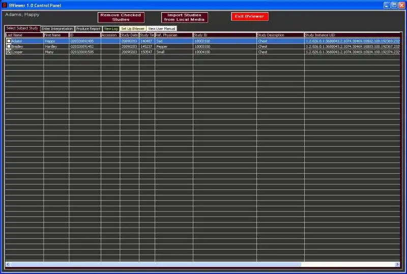 Descargue la herramienta web o la aplicación web NIOSH_BViewer para ejecutar Windows en línea sobre Linux en línea