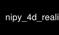 Run nipy_4d_realign in OnWorks free hosting provider over Ubuntu Online, Fedora Online, Windows online emulator or MAC OS online emulator