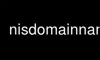 Run nisdomainname in OnWorks free hosting provider over Ubuntu Online, Fedora Online, Windows online emulator or MAC OS online emulator