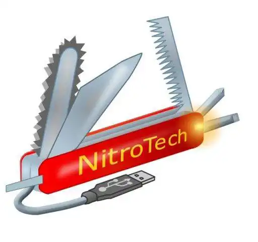 Descargue la herramienta web o la aplicación web NitroTech