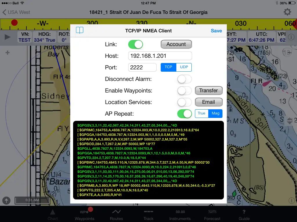 Download web tool or web app NMEA Vessel Simulator in Java