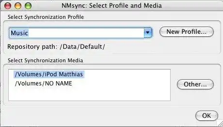 Download web tool or web app nmSync - disconnected synchronization