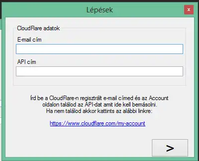 ابزار وب یا برنامه وب NN - Cloudflare DNS Updater را دانلود کنید