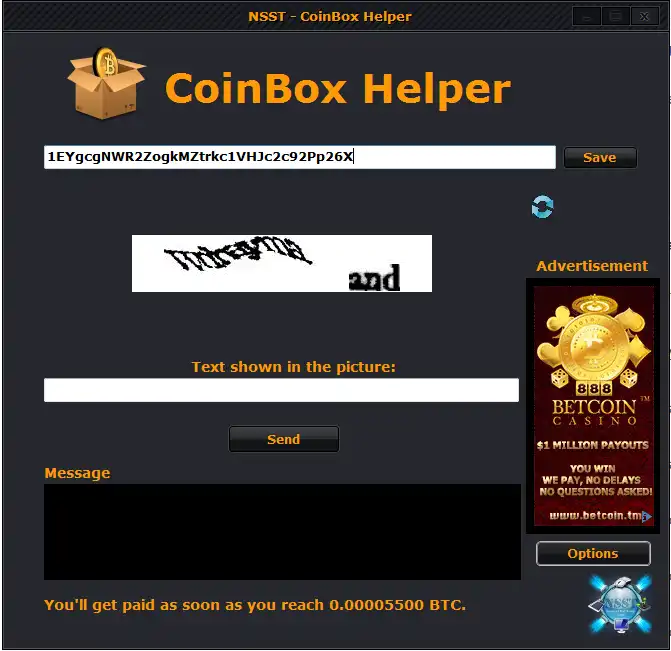 Download web tool or web app NN - CoinBox Helper