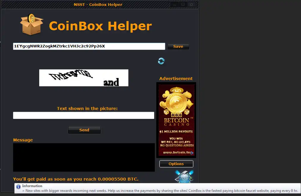 Download web tool or web app NN - CoinBox Helper