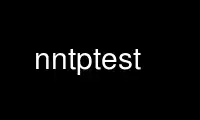 Run nntptest in OnWorks free hosting provider over Ubuntu Online, Fedora Online, Windows online emulator or MAC OS online emulator