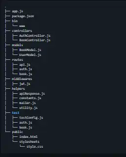 Download web tool or web app Nodejs Expressjs MongoDB API Project