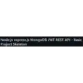 Free download Node.js express.js MongoDB JWT REST API Linux app to run online in Ubuntu online, Fedora online or Debian online
