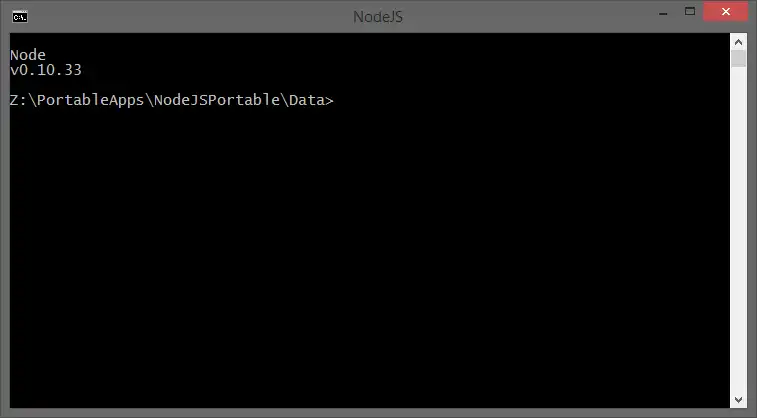 Download web tool or web app NodeJS Portable