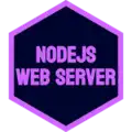 Free download NodeJS Simple Web Server Windows app to run online win Wine in Ubuntu online, Fedora online or Debian online