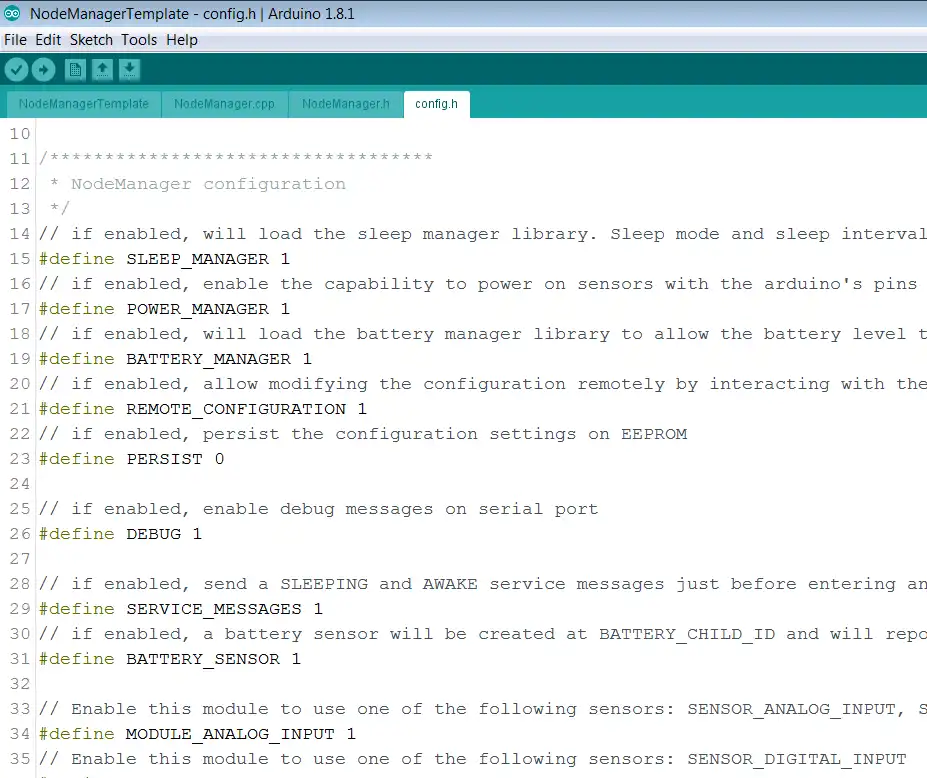 Download web tool or web app NodeManager