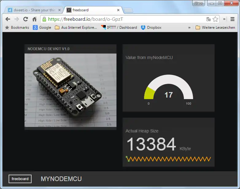 Download web tool or web app NodeMCU