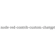 Free download node-red-contrib-custom-chatgpt Linux app to run online in Ubuntu online, Fedora online or Debian online