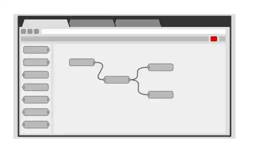 Web aracını veya web uygulamasını indirin Node-RED