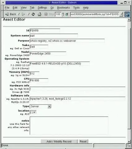 Download web tool or web app NodeTrack