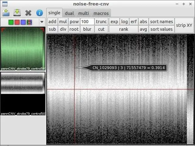 Download web tool or web app noise-free-cnv