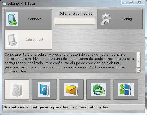 Download web tool or web app Nokuntu: Ubuntu-Nokia connection Suite