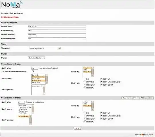 Download web tool or web app NoMa