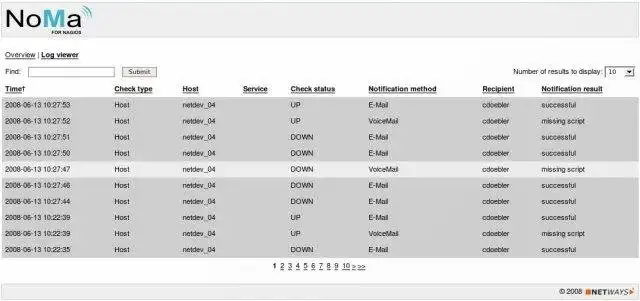 Download web tool or web app NoMa